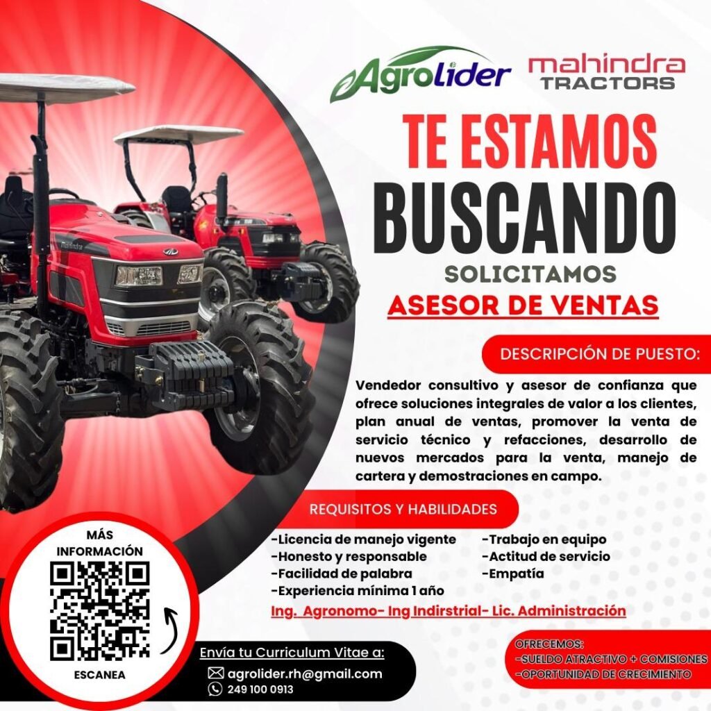 Asesor de Ventas